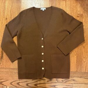 Preowned J.CREW WOMEN'S V-NECK SWEATER BLAZAR Size:Sm  Org.$159 now$39 Worn once